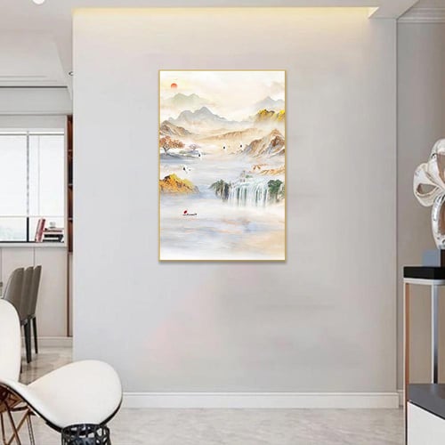 لوحة فنية كانفس