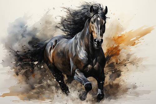 لوحة فنية كانفس