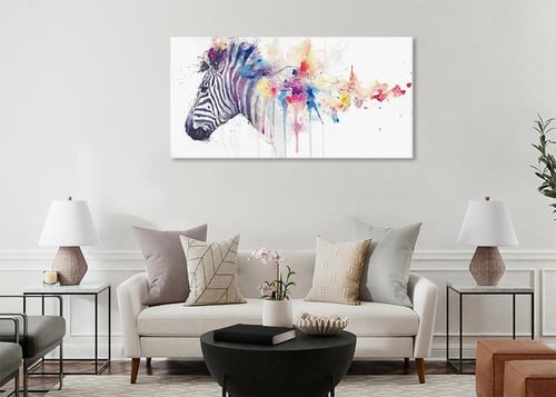 لوحة فنية كانفس