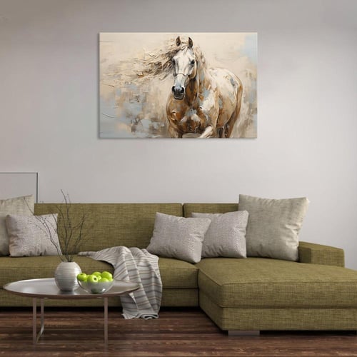 لوحة حصان عربي للمكاتب