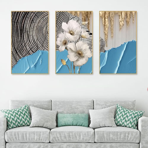 لوحة فنية كانفس ثلاث قطع