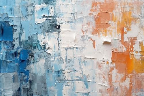 لوحه فنيه كانفس