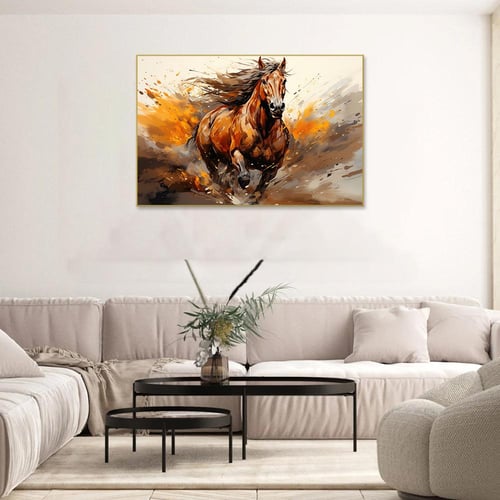 لوحة فنية كانفس