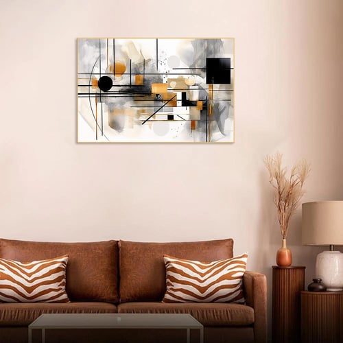 لوحه فنيه كانفس