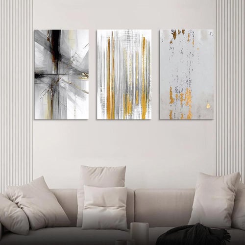 لوحة فنية كانفس ثلاث قطع