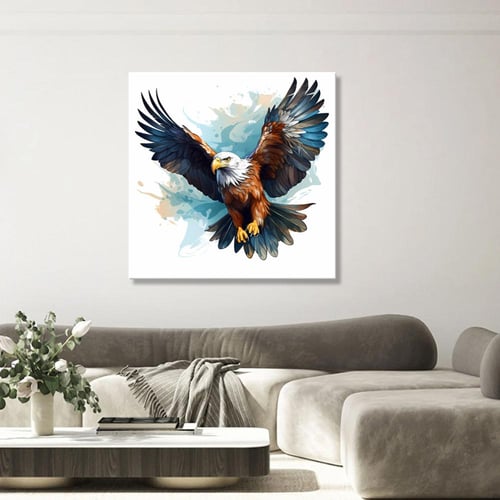 لوحة فنية كانفس