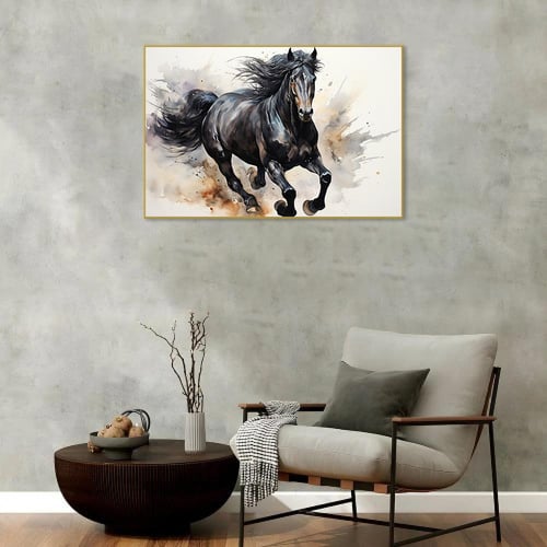 لوحة فنية كانفس