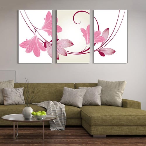 لوحة فنية كانفس ثلاث قطع