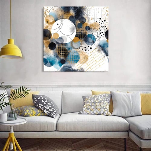 لوحة فنية كانفس