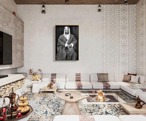 لوحة فنية كانفس