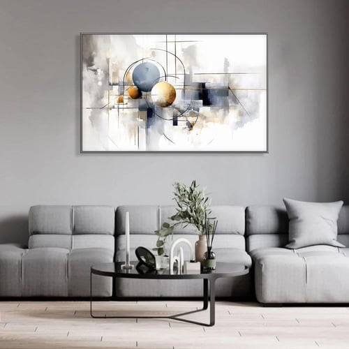 لوحه فنيه كانفس