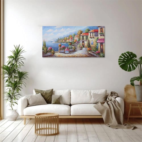 لوحة فنية كانفس