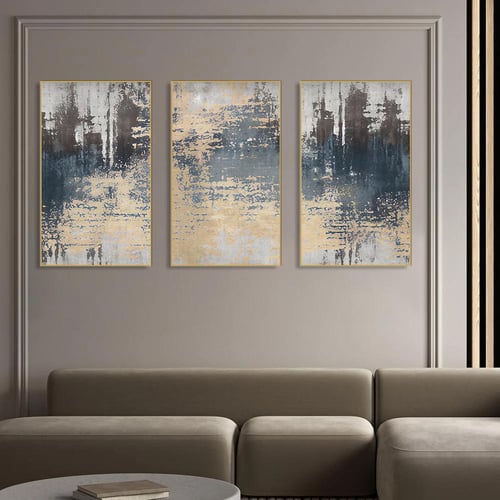 لوحة فنية كانفس ثلاث قطع