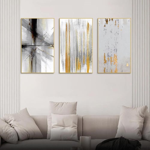 لوحة فنية كانفس ثلاث قطع