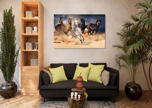 لوحة فنية كانفس