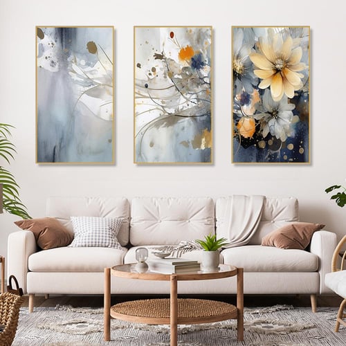 لوحة فنية كانفس ثلاث قطع