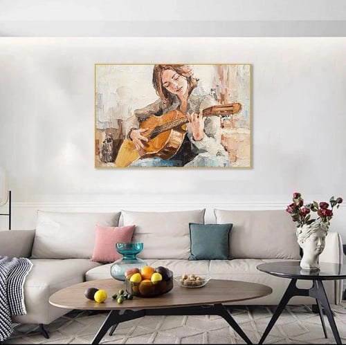 لوحة فنية كانفس