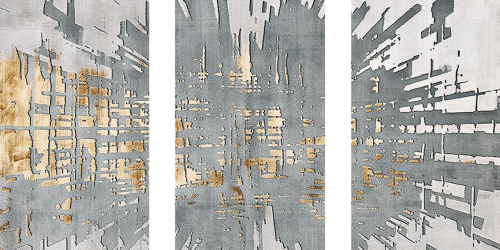 لوحة فنية كانفس ثلاث قطع