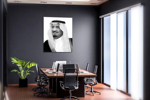 لوحة فنية كانفس