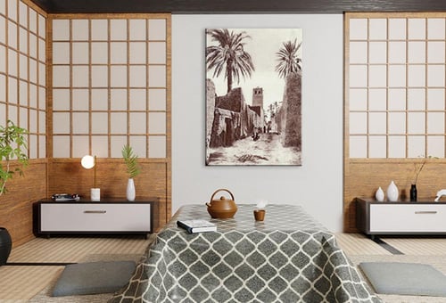 لوحة فنية كانفس