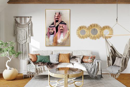 لوحة فنية كانفس