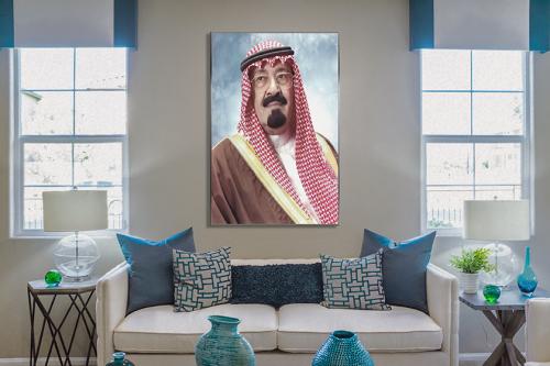 لوحة فنية كانفس