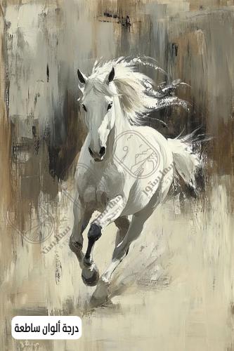 A lively horse artistic painting for majlis
