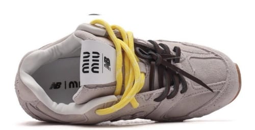 New Balance 530 x Miu Miu Suede Mesh 'White'