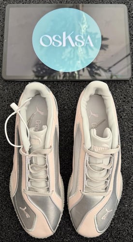 بوما سبيد كت (سلفر/وردي)