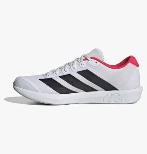 حذاء اديداس اديزيرو -ابيض/أحمر