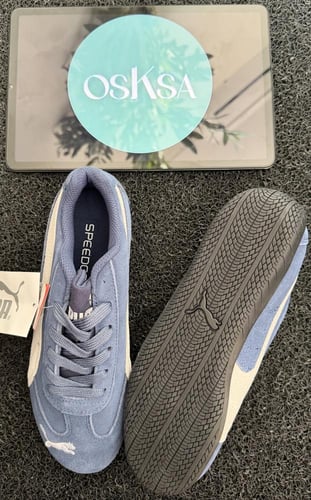 بوما سبيد كت (أزرق/أبيض)