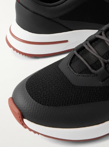 حذاء رياضي من لورو بيانا - أسود