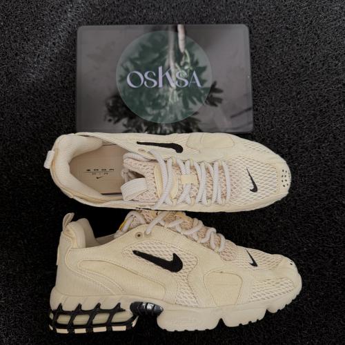 Air Zoom SPIRIDON CAGED "Stussy - Fossil"