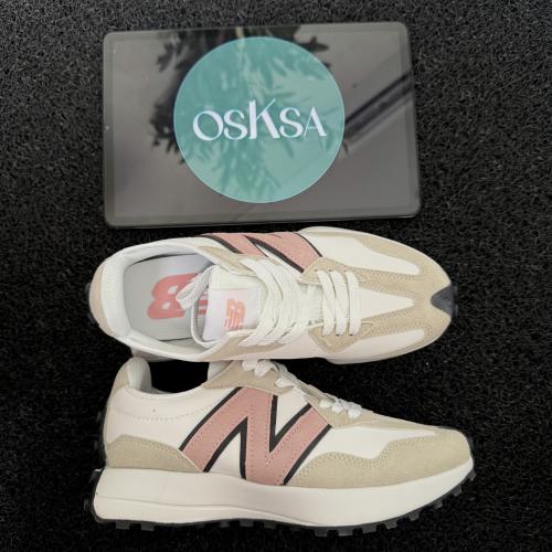 حذاء نيو بالانس New Balance 327 'White Pink Haze'