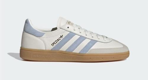 اديداس سبيزال (أبيض/أزرق)