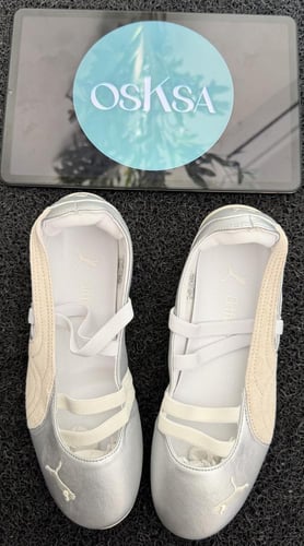 بوما سبيد كت باليت (أبيض/فضي)