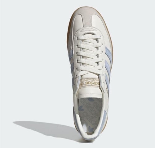 اديداس سبيزال (أبيض/أزرق)