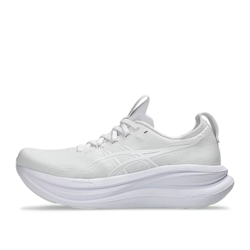 حذاء أسيكس جيل نيمبس 28 GEL NIMBUS - أبيض