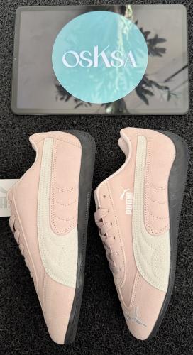 بوما سبيد كت (وردي/أبيض)