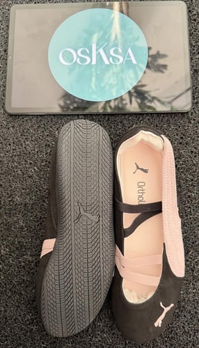 بوما سبيد كت باليت (أسود/وردي)