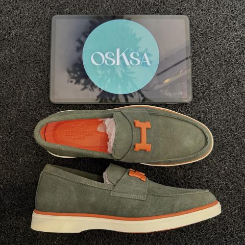 حذاء هيرمس Bouncing sneaker