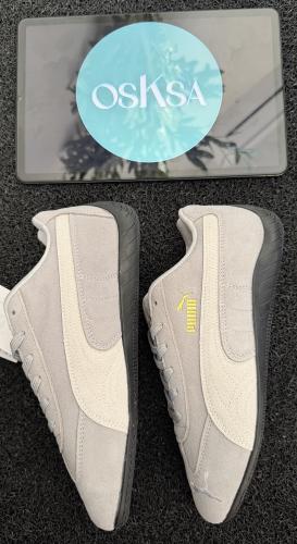 بوما سبيد كت (رصاصي/أبيض)