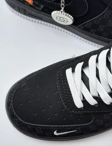 نايك اير فورس كوتشي (رمادي/أبيض)