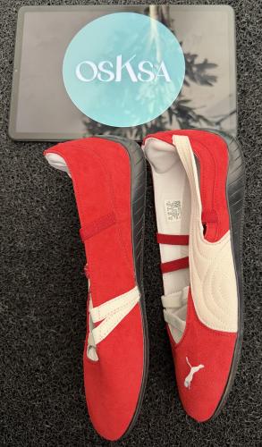 بوما سبيد كت باليت (أحمر/أبيض)