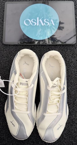 بوما سبيد كت (أبيض/سلفر)