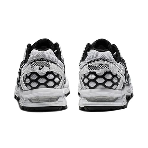 حذاء اسيكس جيل كاهانا 8 أبيض/أسود