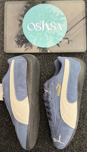 بوما سبيد كت (أزرق/أبيض)