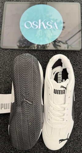 بوما سبيد كت (أسود/أبيض)