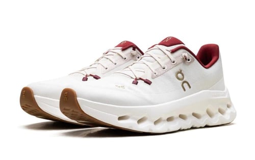 حذاء أون رانينغ كلاود تليت (أبيض/أحمر)