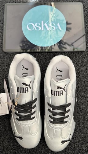 بوما سبيد كت (سلفر/أسود)